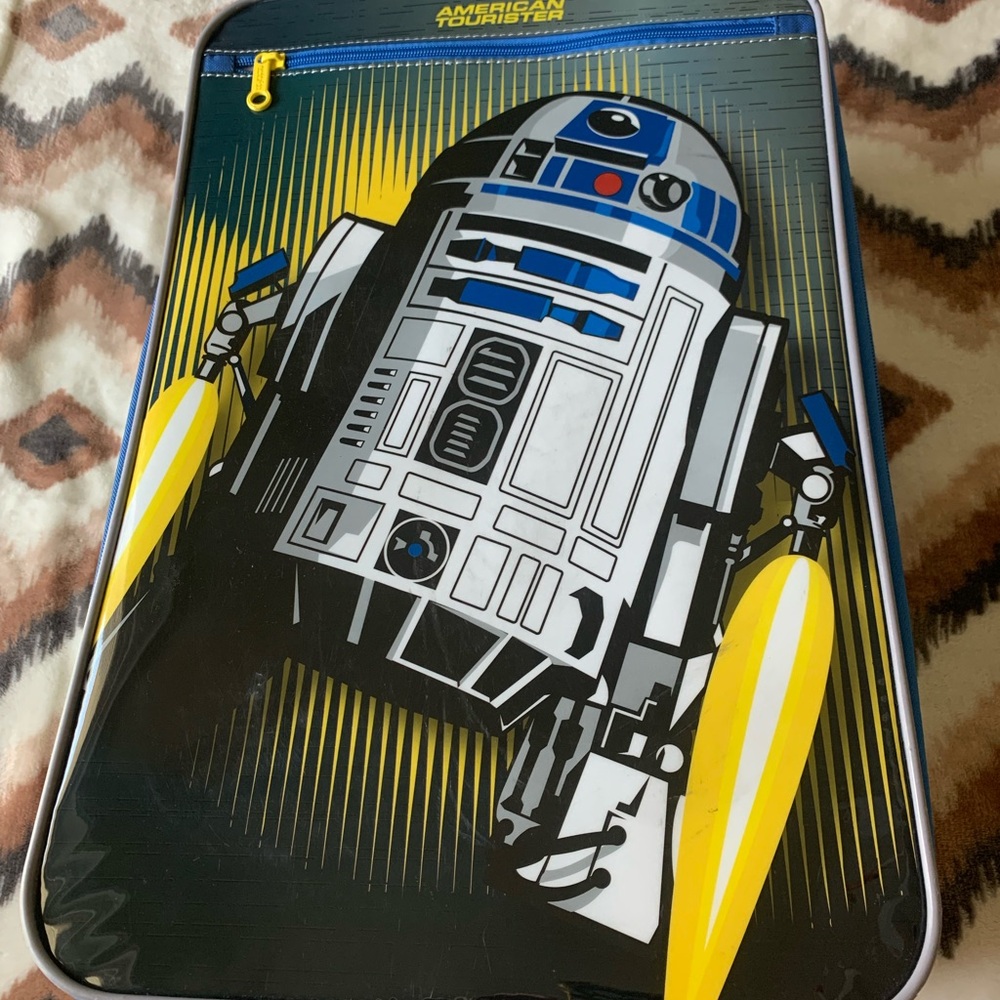 Star Wars R2-D2 Suitcase